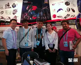 秘鲁利马摩托车展展会现场(现场盛况)6