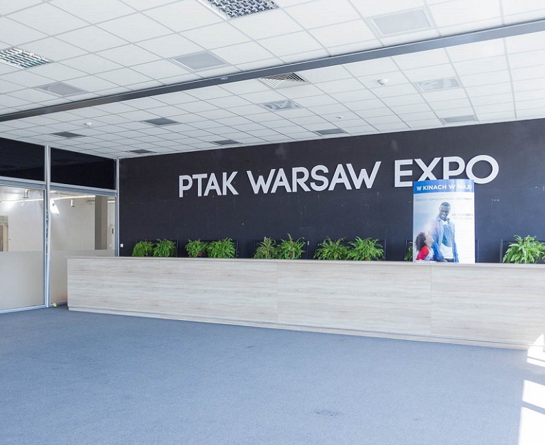 波兰华沙PTAK国际展览中心
