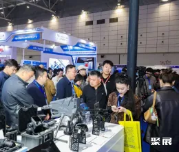 济南安防展展会现场(现场盛况)3
