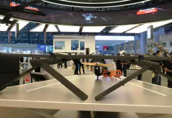 2027迪拜航展(Dubai Airshow)展品范围有哪些?