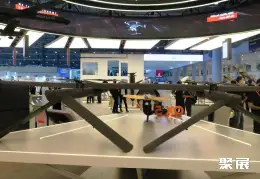 阿联酋航展展会现场(现场盛况)13