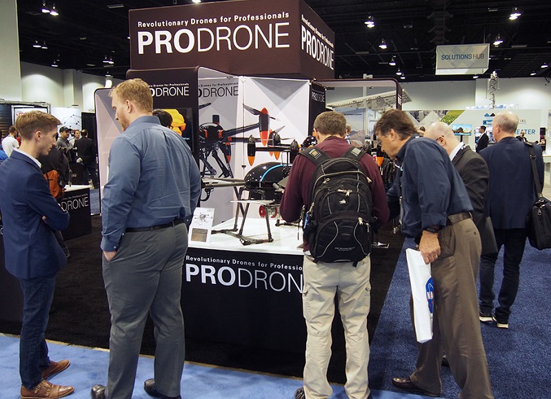 美国无人机展2025展商名录会刊