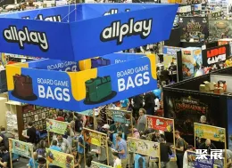 美国桌游展展会现场(现场盛况)3