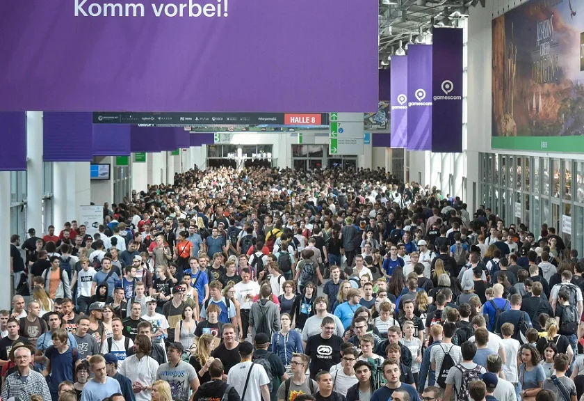 Gamescom2025德国科隆游戏展8月20-24日举行，门票进馆证购买渠道-聚展