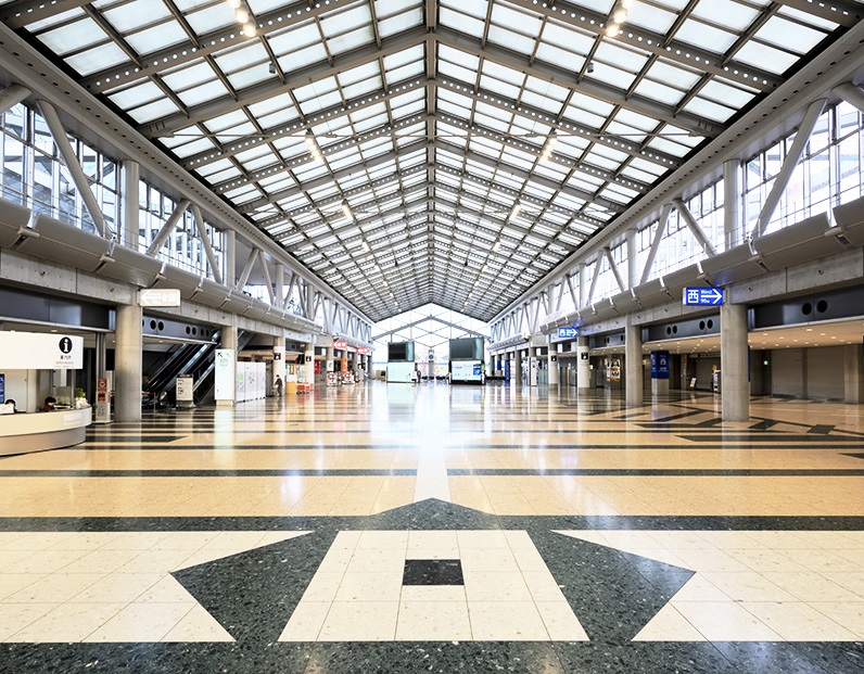 日本东京有明国际会展中心实景
