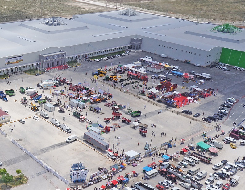 土耳其布尔萨国际会展中心实拍图