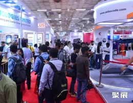 印度无人机展现场图片1