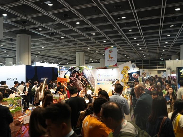 香港红酒展现场图片4