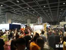 香港葡萄酒展展会现场(现场盛况)4
