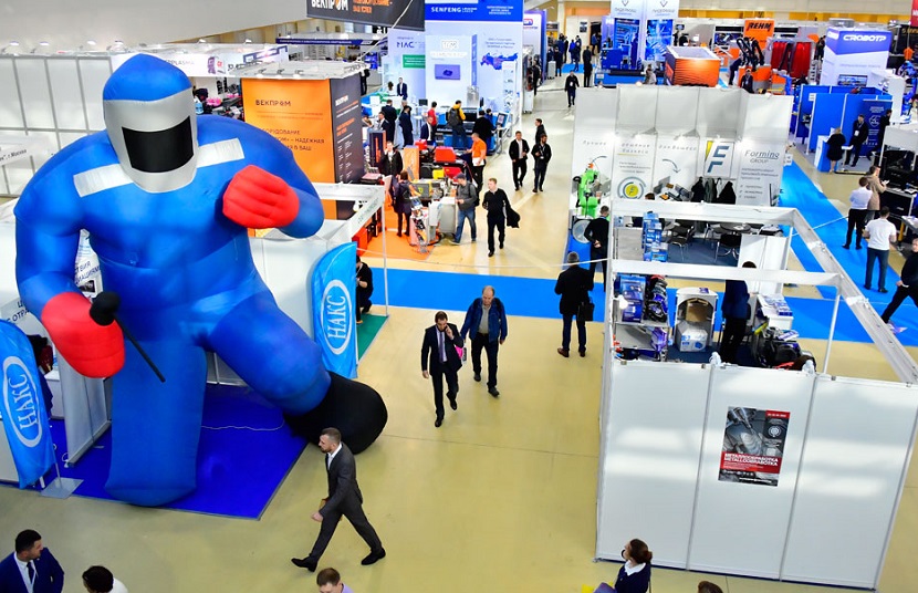 俄罗斯焊接展现场图片2