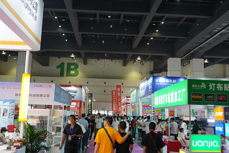 郑州广告展展会现场(现场盛况)1