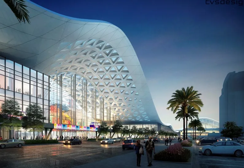 美国拉斯维加斯国际会展中心