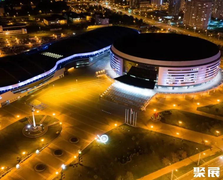 白俄罗斯明斯克会展中心实景图