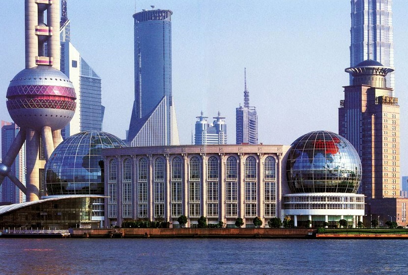 上海国际会议中心展馆图