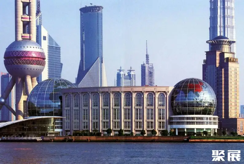 上海国际会议中心实景