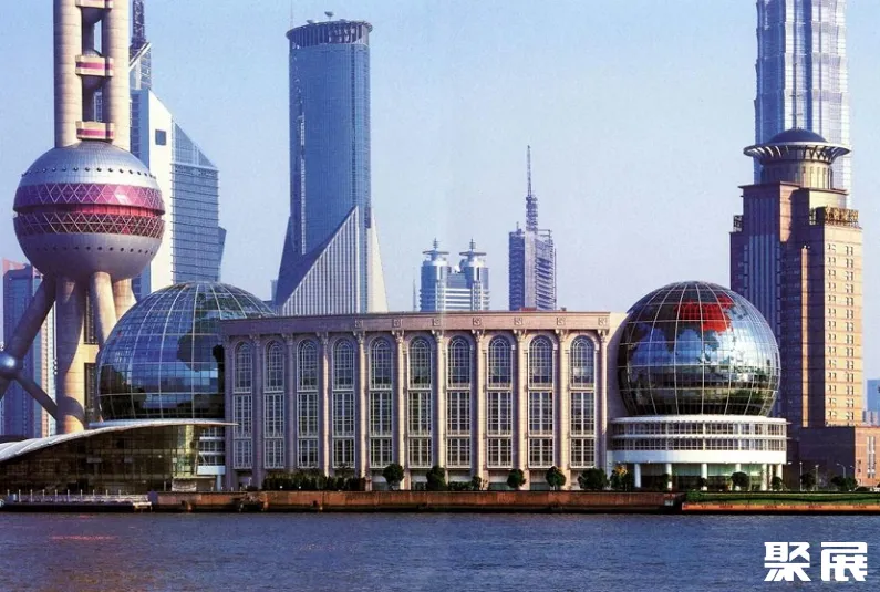 上海国际会议中心展馆图