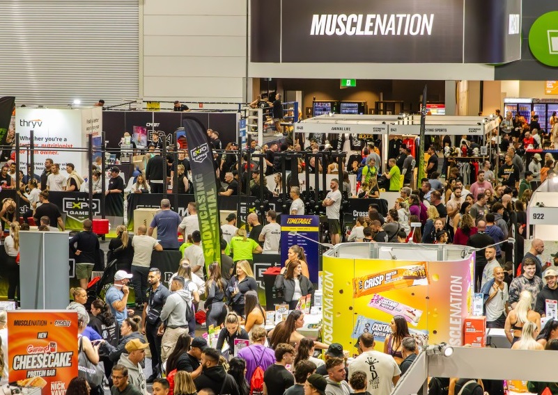 墨尔本健身展展会现场(现场盛况)2