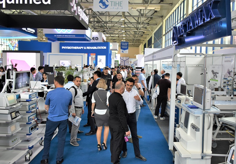 哈萨克斯坦医疗展现场图片1