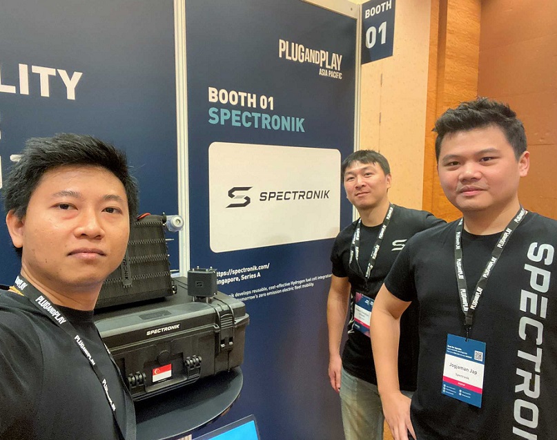 新加坡氢能展现场图片5