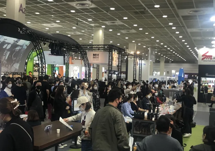 韩国首尔咖啡展览会