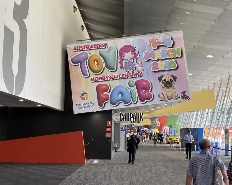 澳洲玩具展(Australian Toy Hobby and Licensing Fair)2027时间地点