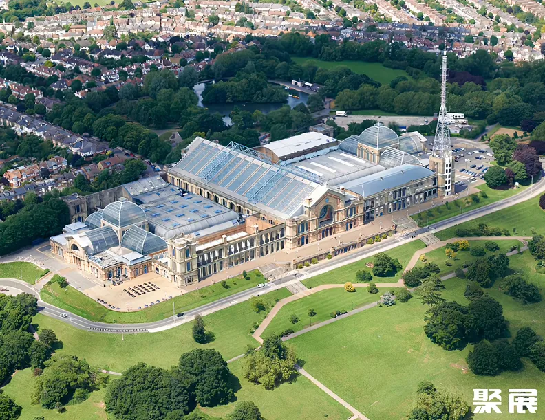 英国伦敦亚历山大宫实景图