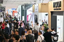 贸发局眼镜展展会现场(现场盛况)2