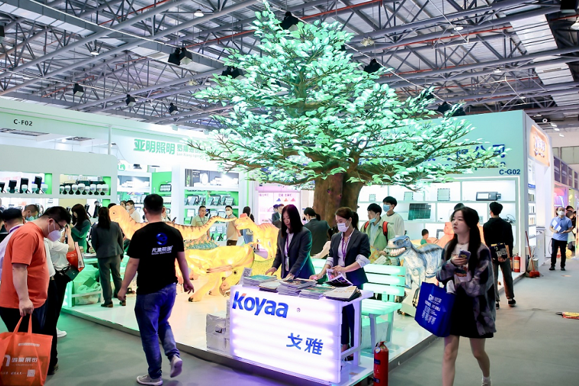 古鎮(zhèn)燈博會展會現(xiàn)場(現(xiàn)場盛況)7