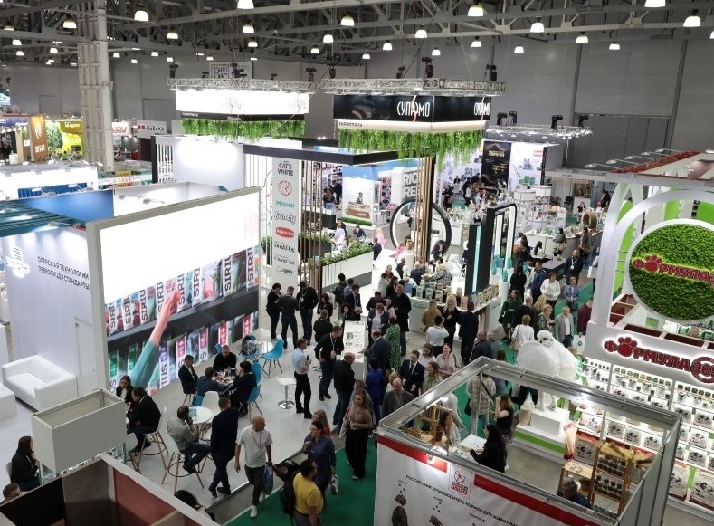 俄罗斯宠物用品展展会现场(现场盛况)5