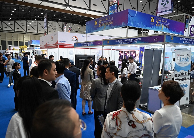曼谷LED照明展展会现场(现场盛况)3
