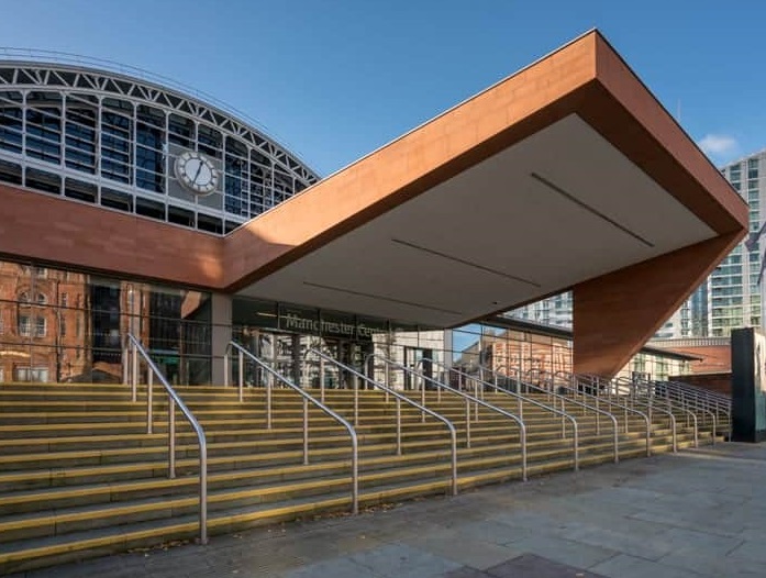 英国曼彻斯特中央会展中心实拍