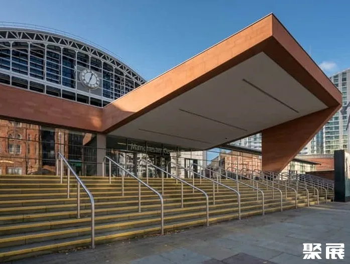 英国曼彻斯特中央会展中心实拍
