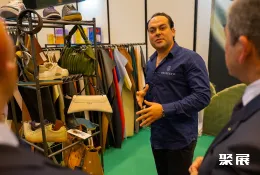 马德里鞋展展会现场(现场盛况)3