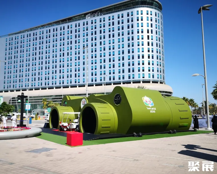 阿联酋阿布扎比国家会展中心实景图