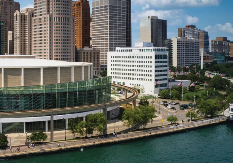 美国底特律亨廷顿广场会展中心