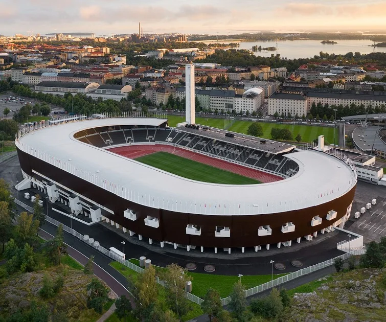 蒙古乌兰巴托国家体育馆图片2