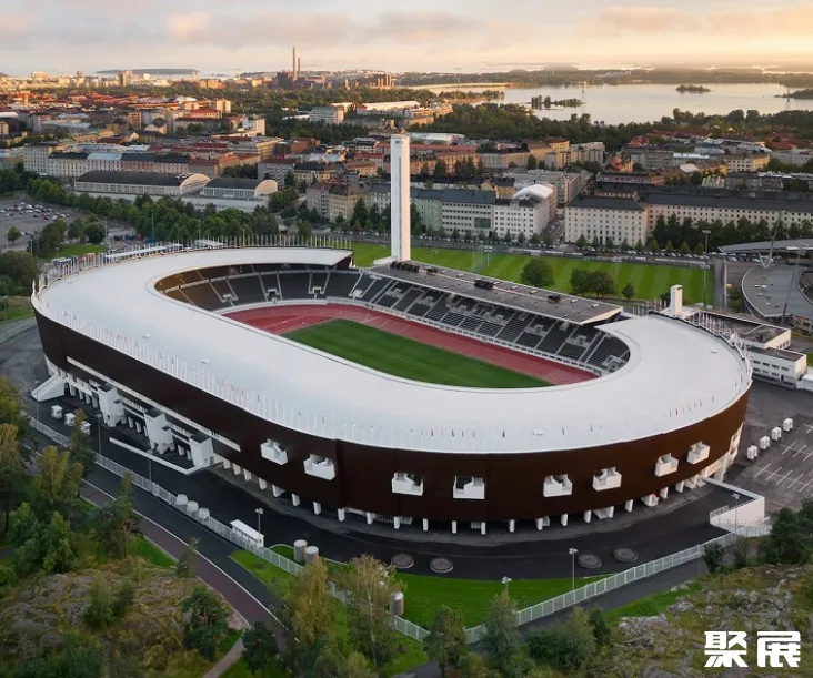 蒙古乌兰巴托国家体育馆实景