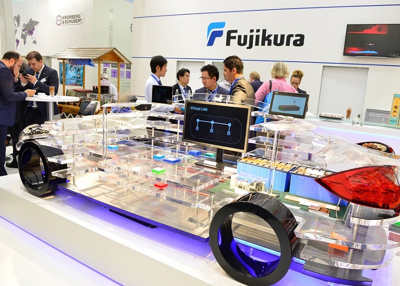 德国车展现场图片4