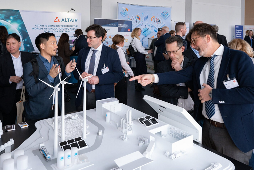 德国工业展现场图片17