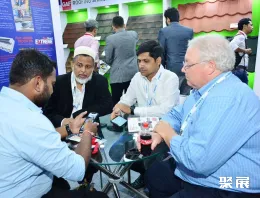 印度地面材料展现场图片6