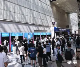 韩国OLED展展会现场(现场盛况)1