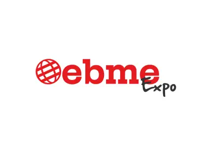 英国医疗展logo