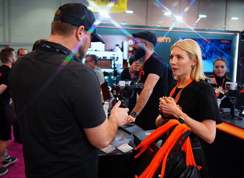 纽约广播电视展展会现场(现场盛况)13