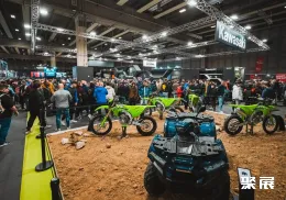 意大利摩托车展现场图片2