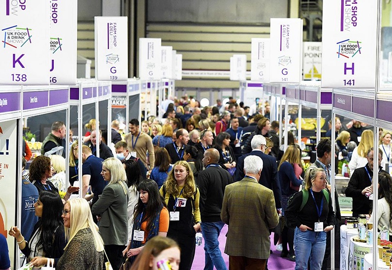 伯明翰農副產品展展會現場(現場盛況)1