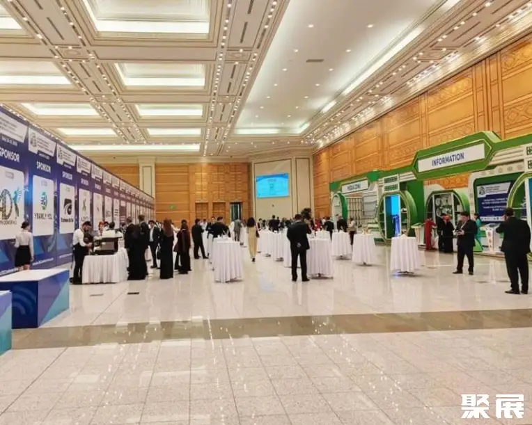 土库曼斯坦阿什哈巴德国际会展中心实拍