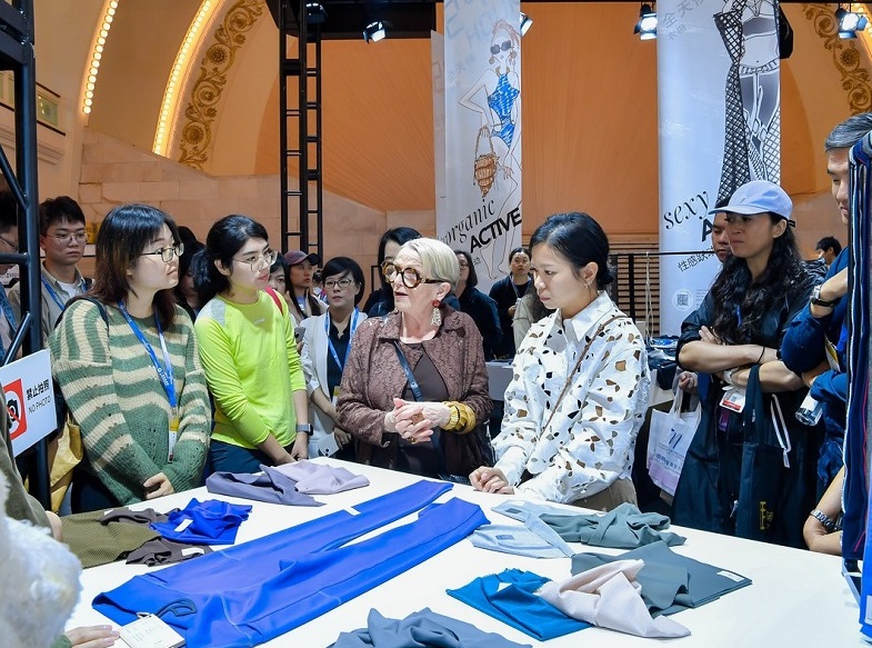 上海国际内衣展展会现场(现场盛况)6