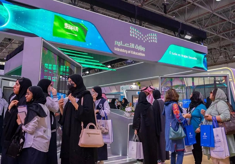 沙特灯光音响展现场图片4