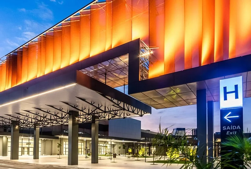 巴西圣保罗泛美会展中心图片2