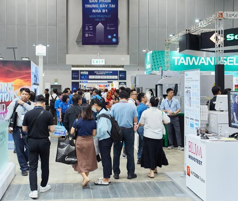 越南胡志明西贡会展中心展馆图